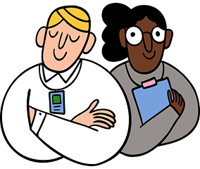 Image of healthcare professionals